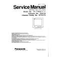 PANASONIC THV7 CHASSIS Manual de Servicio