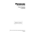 PANASONIC TX25P92Z Manual de Usuario