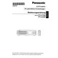 PANASONIC PTLC75E Manual de Usuario
