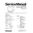 PANASONIC BTS1050Y/YG Manual de Servicio