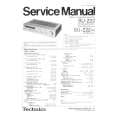 PANASONIC SUZ22/K Manual de Servicio