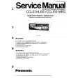 PANASONIC CQE01LEE Manual de Servicio