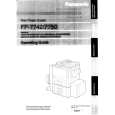 PANASONIC FA-DS82 Manual de Usuario