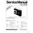 PANASONIC RQ-306SD Manual de Servicio