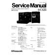 PANASONIC RXA2S Manual de Servicio