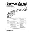 PANASONIC NVG101E/B/A Manual de Servicio