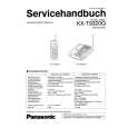 PANASONIC KXT9320G Manual de Servicio