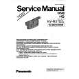 PANASONIC NVRX7EG/A/EN/EE Manual de Servicio