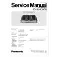 PANASONIC CXM400EN Manual de Servicio