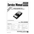 PANASONIC RQ-309SE Manual de Servicio