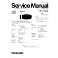 PANASONIC RXDS35 Manual de Servicio