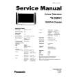 PANASONIC TX28DK1 Manual de Servicio