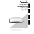 PANASONIC WJ-FS409 Manual de Usuario