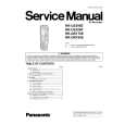 PANASONIC RR-QR180E Manual de Servicio