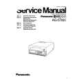 PANASONIC AG7500 Manual de Servicio