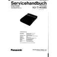 PANASONIC KXT1405BS Manual de Servicio
