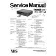 PANASONIC PV1631M Manual de Servicio