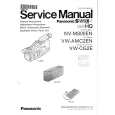 PANASONIC VWCG2E Manual de Servicio