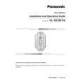 PANASONIC VLGC001AS Manual de Usuario