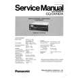 PANASONIC CQDV182A Manual de Servicio
