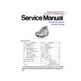 PANASONIC PVL452 Manual de Servicio