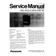 PANASONIC WSK40K Manual de Servicio