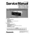 PANASONIC CQFX45LEN Manual de Servicio