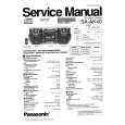 PANASONIC SAAK40 Manual de Servicio
