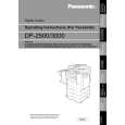PANASONIC DP3000 Manual de Usuario