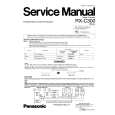 PANASONIC RXC300 Manual de Servicio