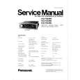 PANASONIC CQFX420N Manual de Servicio