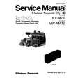 PANASONIC VWAM7 Manual de Servicio