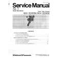 PANASONIC WV3200N/E Manual de Servicio