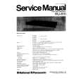 PANASONIC WJ810 Manual de Servicio