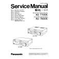 PANASONIC AG7600E Manual de Servicio