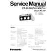 PANASONIC PT102N/GN/AN/SN Manual de Servicio