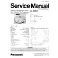 PANASONIC SLSX510 Manual de Servicio