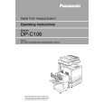 PANASONIC DPC106 Manual de Usuario