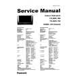PANASONIC TX28PL10D Manual de Servicio