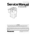 PANASONIC DP2500 Manual de Servicio