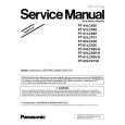 PANASONIC PT-52LCX15B Manual de Servicio