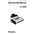 PANASONIC UF280M Manual de Servicio