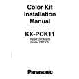 PANASONIC KXPCK11 Manual de Usuario