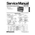 PANASONIC SG165 Manual de Servicio