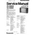 PANASONIC TC2168UR/DR Manual de Servicio