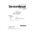 PANASONIC KXT7720 Manual de Servicio