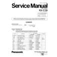 PANASONIC RXC39 Manual de Servicio