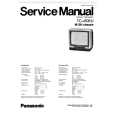 PANASONIC TC450EU Manual de Servicio