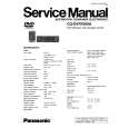 PANASONIC CQDVR7000U Manual de Servicio
