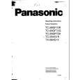 PANASONIC TC29AS1R Manual de Usuario